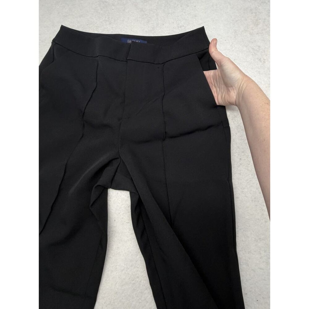 Rachel Zoe Womens Pants Black Size 8 Wide Leg High Rise Dress Pants - Picture 9 of 12